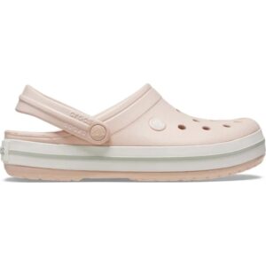 Crocs Sandália Crocband Quartz Pink Rosa Feminina Original
