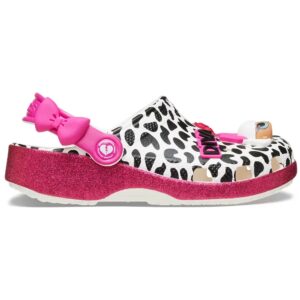 Sandália Crocs LOL Surprise Diva Glitter Menina Original