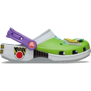 Sandália Crocs Toy Story Buzz Infantil Verde Original
