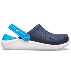 Sandália Crocs Literide Navy Azul Infantil Original