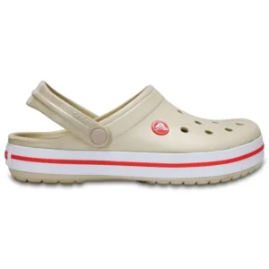 Sandália Crocs Crocband Clog Stucco Melon Original