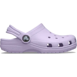 Sandália Crocs Classic Clog Infantil Lavender Original