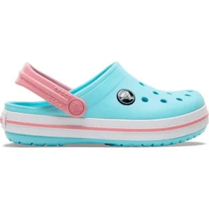 Sandália Crocs Crocband Infantil Ice Blue Azul Original