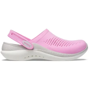 Sandália Crocs Literide 360 Pink Rosa Infantil Original