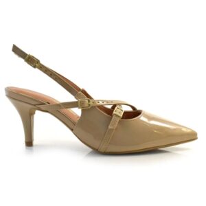 Sandália Scarpin Vizzano Nude Feminino