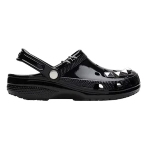 Sandália Crocs Classic Studded Clog  Preto Feminino Original