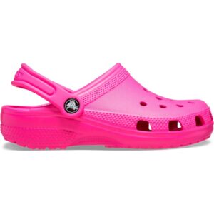 Sandália Crocs Glitter Classic Pink Meninas Original