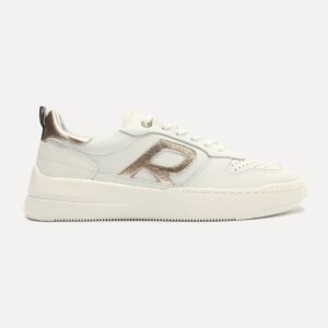 Tênis Reserva Type Branco com Dourado Feminino Original