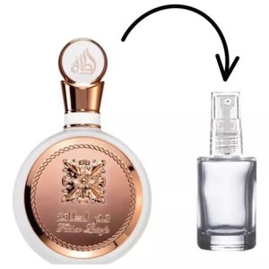 Decant Fracionado Fakhar Rose Sereia Feminino 5 ml Original