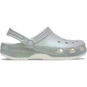 Sandália Crocs Classic Iridescent Glitter Feminino Original