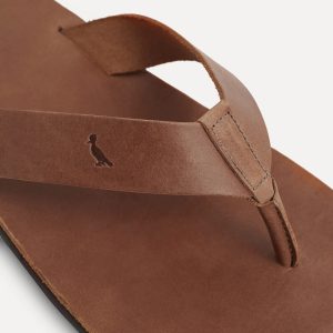 Chinelo Reserva Noronha Caramelo Original