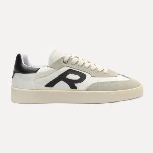 Tênis Reserva R Vintage Off White/Preto Masculino Original