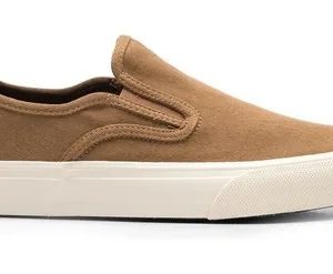 Tênis Reserva Slip On Mobi Caramelo Masculino Original