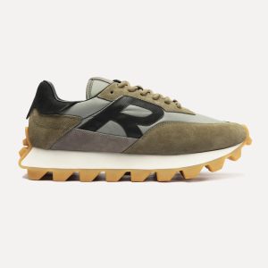 Tênis Reserva Yankee  KAKI/TEA/PRETO/TITANIO Original